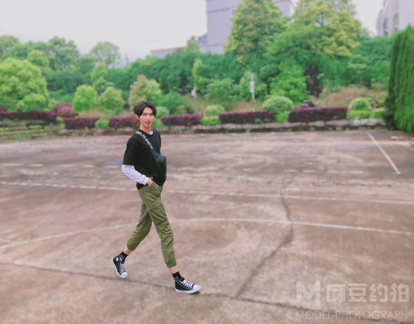 暗黑模特