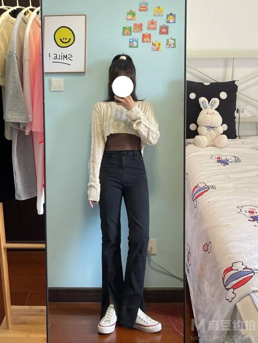 韩系模特