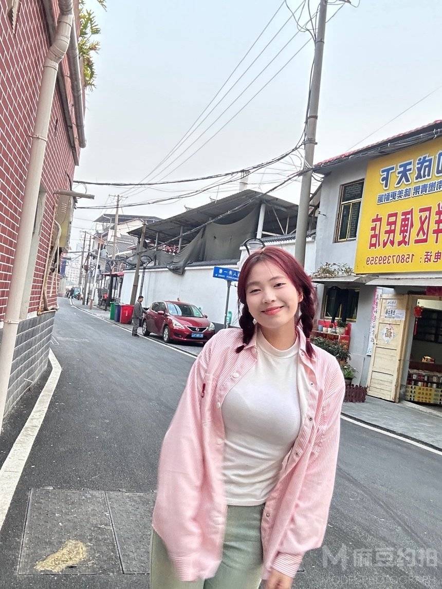复古模特