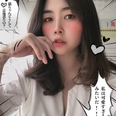 商务模特