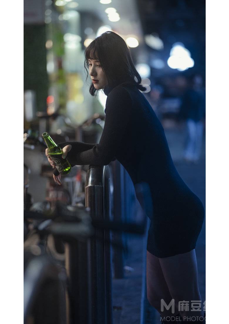 纪实模特