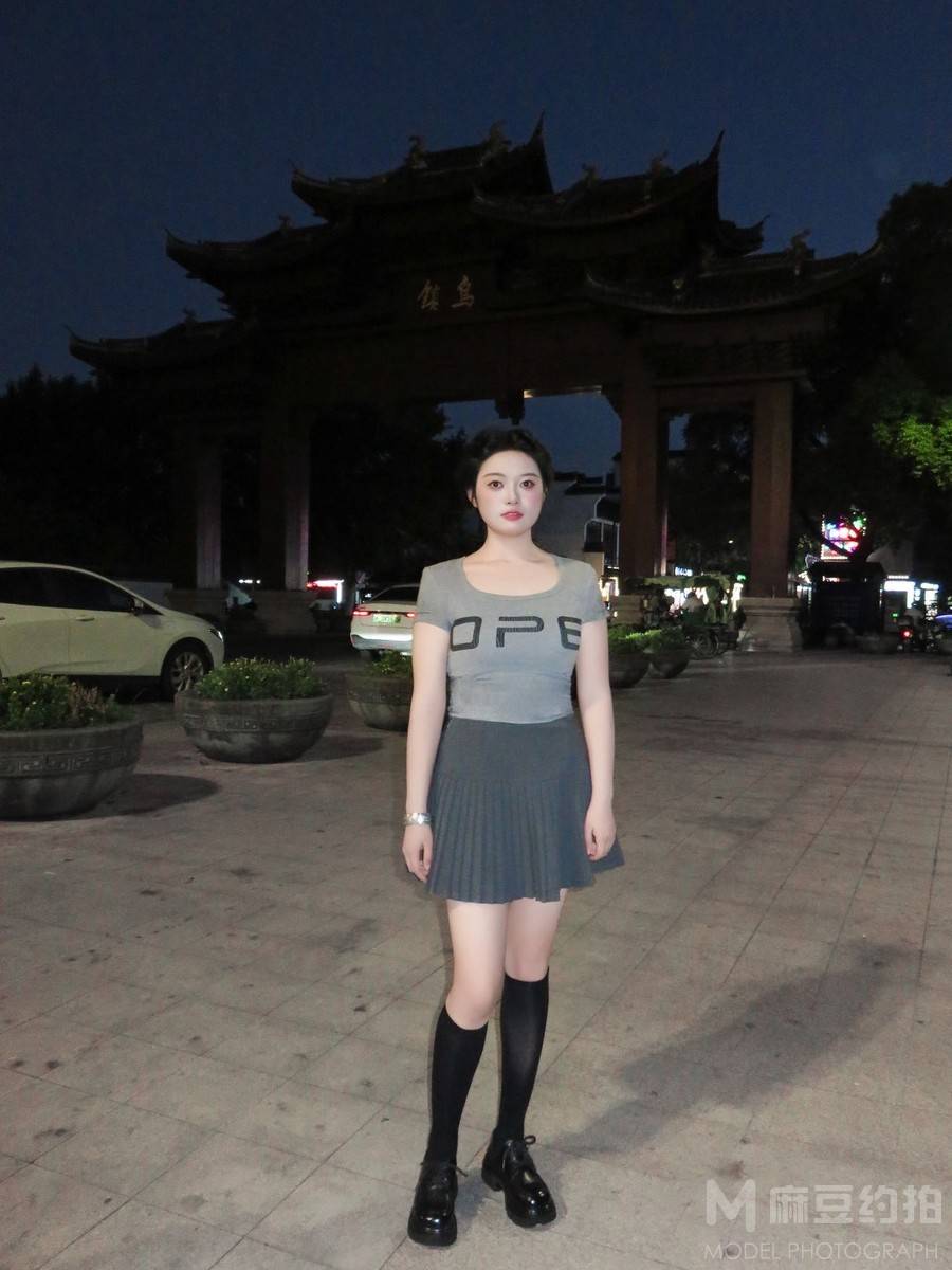 时尚模特