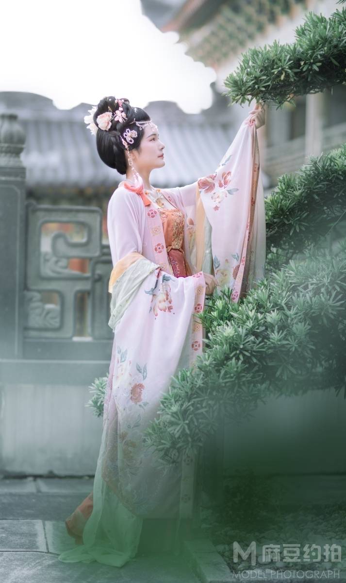 民国模特