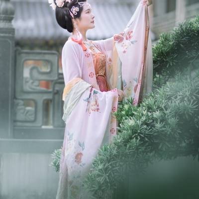 民国模特