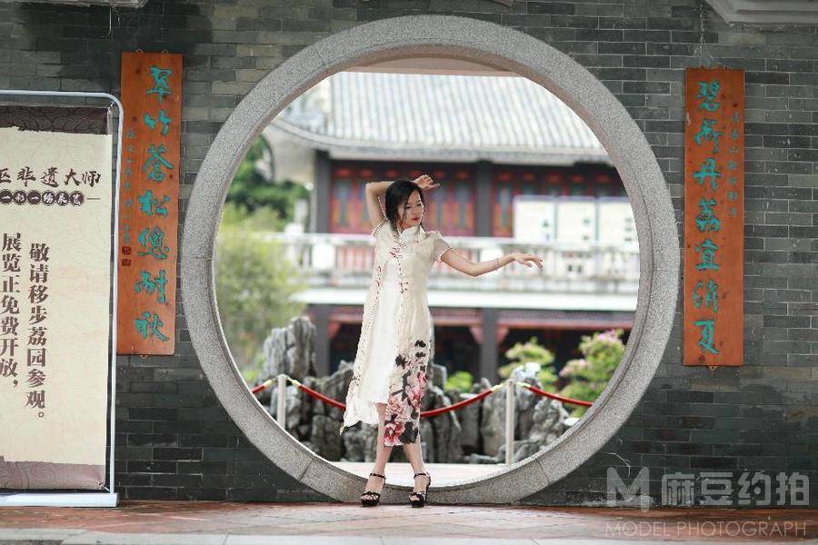民国模特