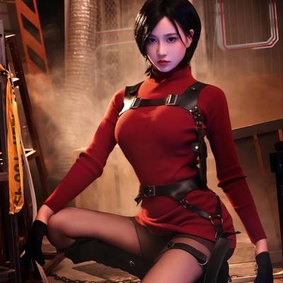 暗黑模特