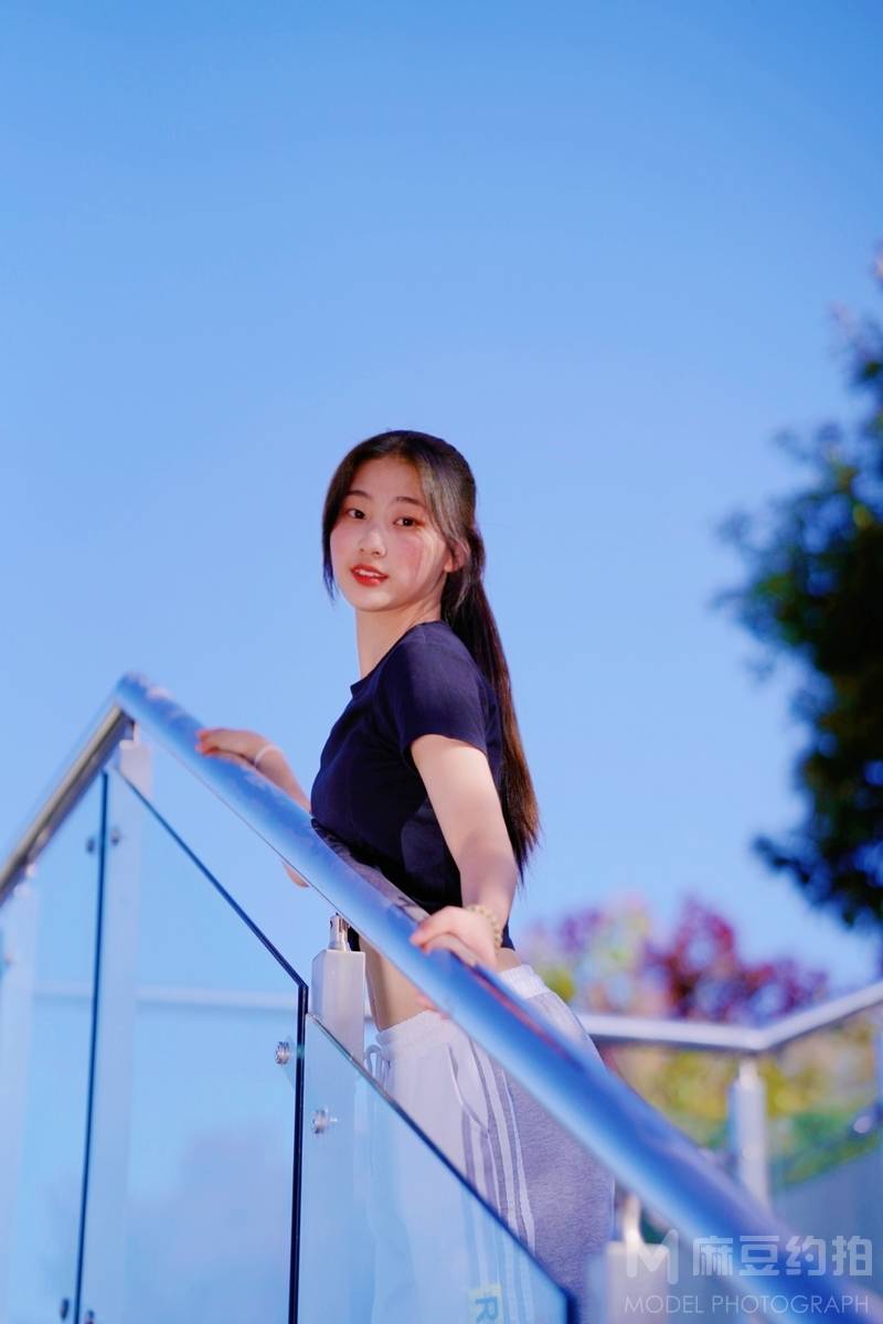 校园模特