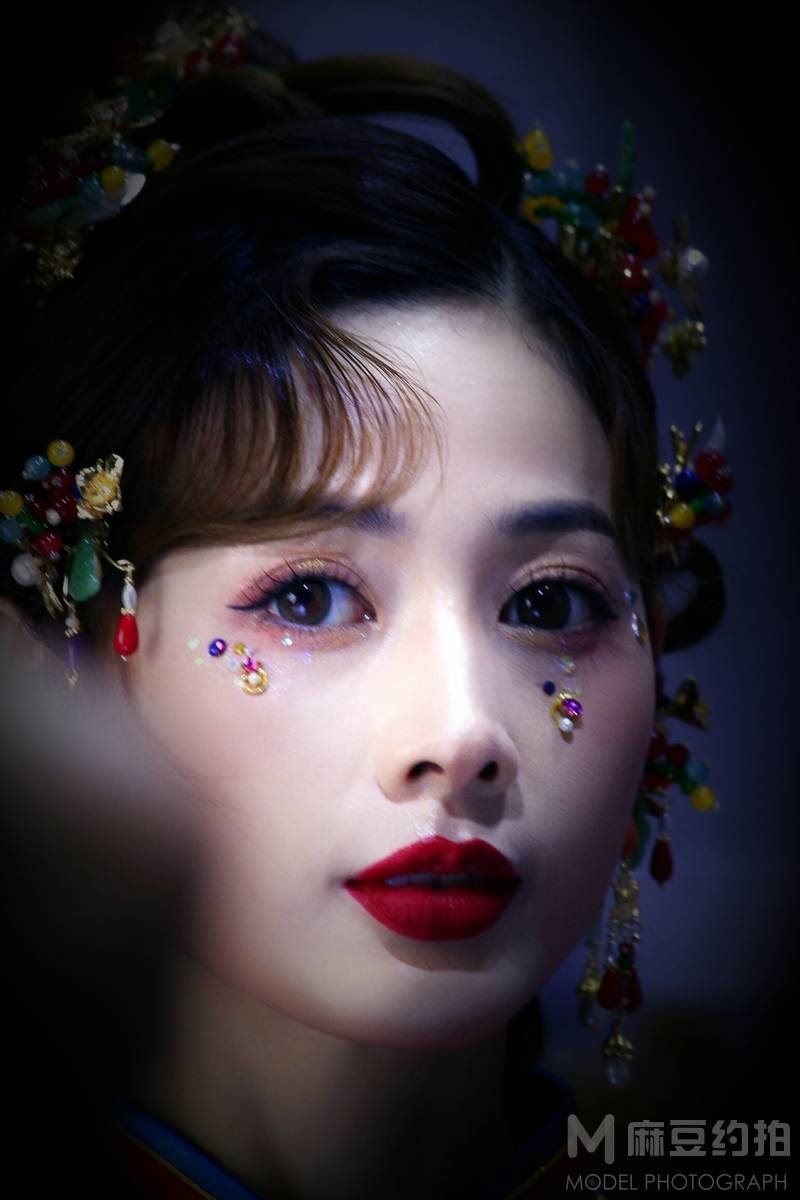 情侣模特