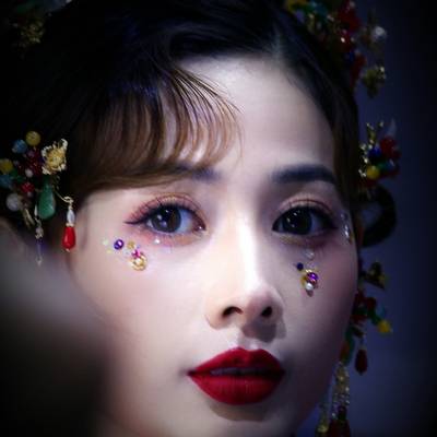 情侣模特