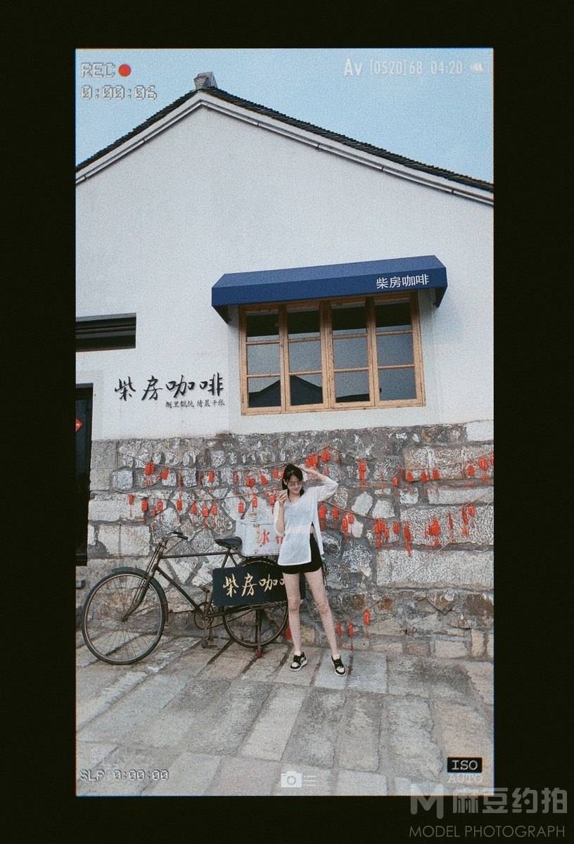 旗袍模特