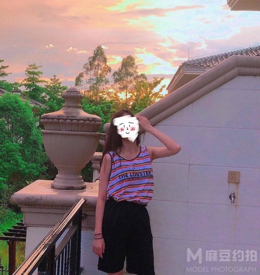 韩系模特