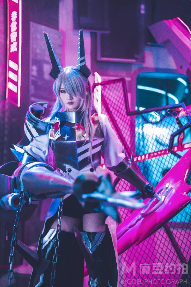 cosplay模特