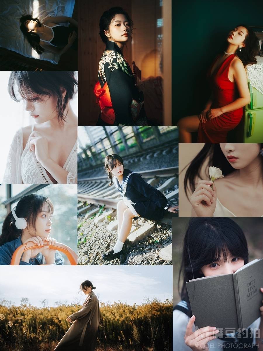 少女模特
