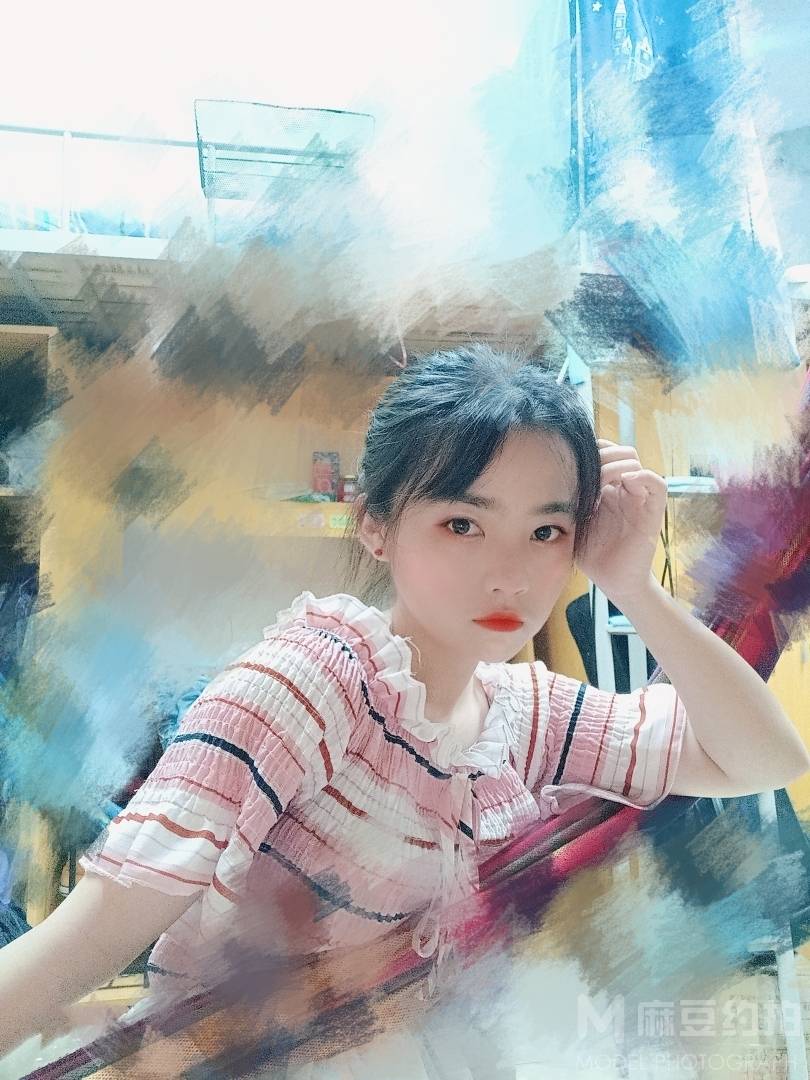 韩系模特