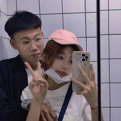 情侣模特