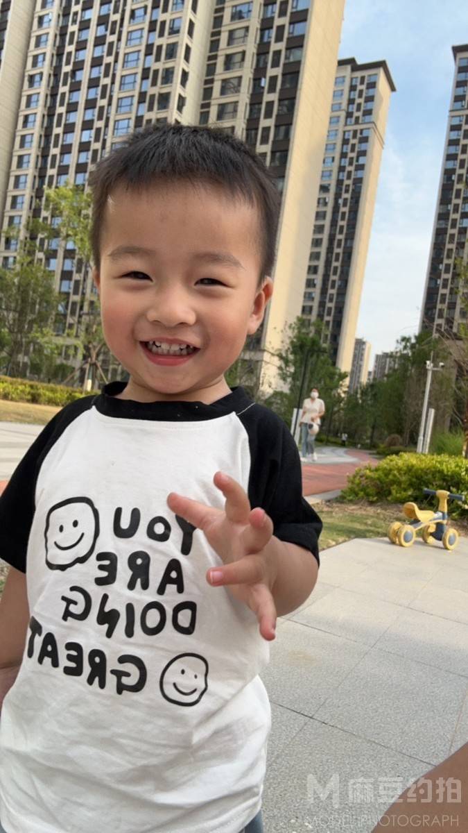 儿童摄影模特