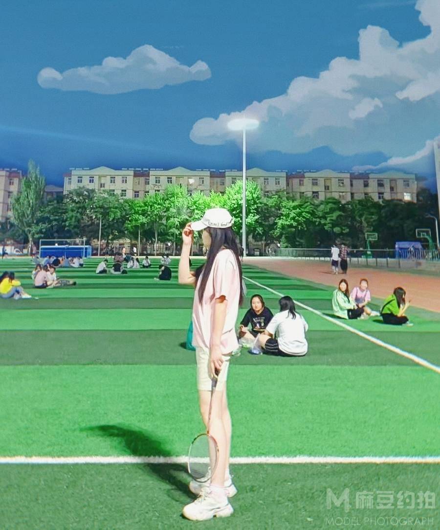 情侣模特