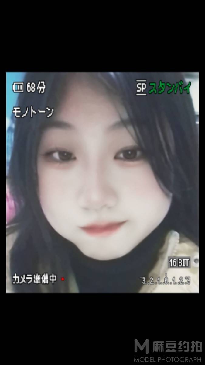 民国模特
