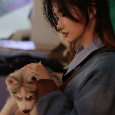 韩系模特