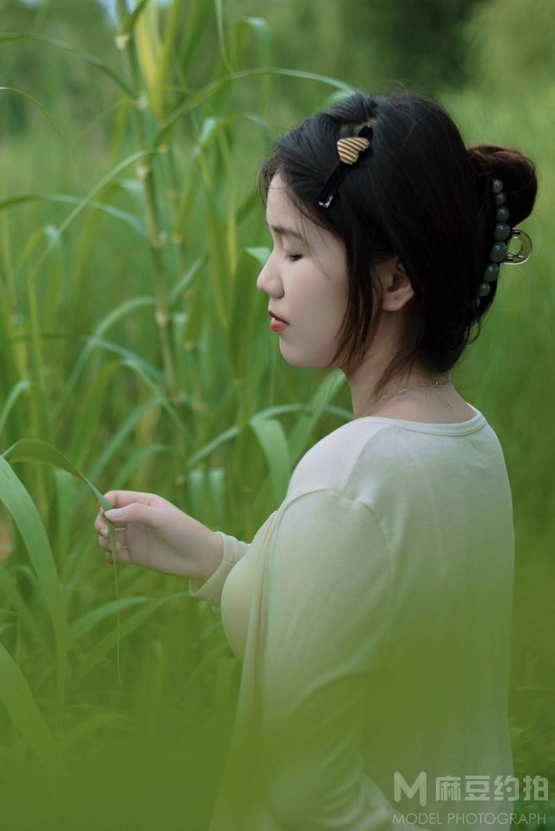清新模特