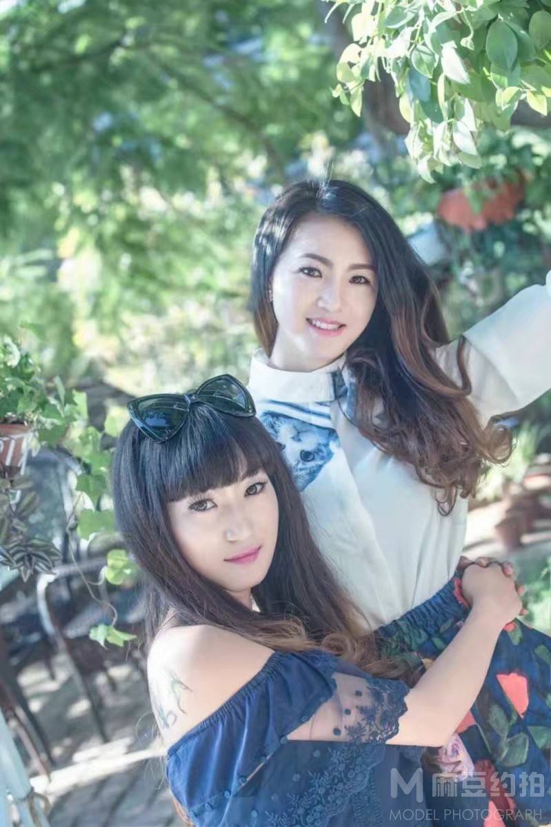 森系模特