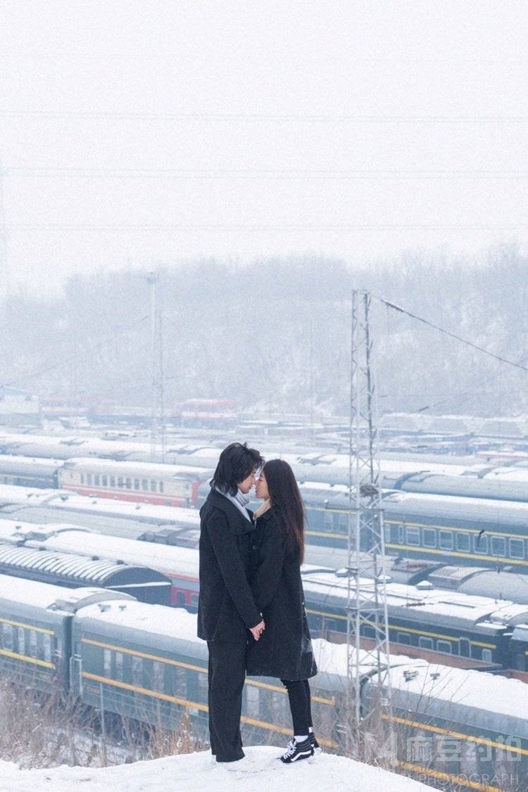 情侣模特