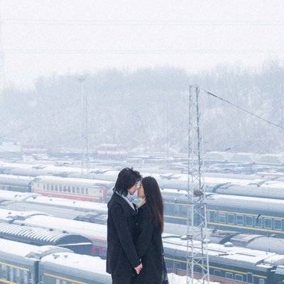 情侣模特