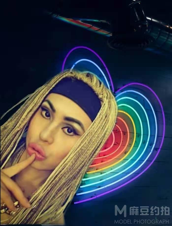 欧美模特