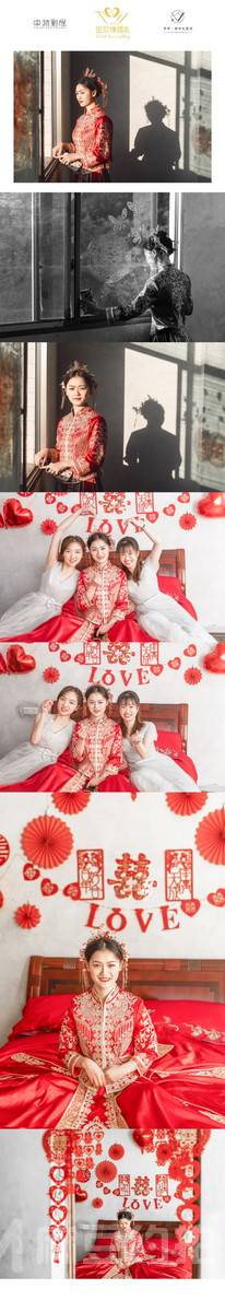 婚礼模特