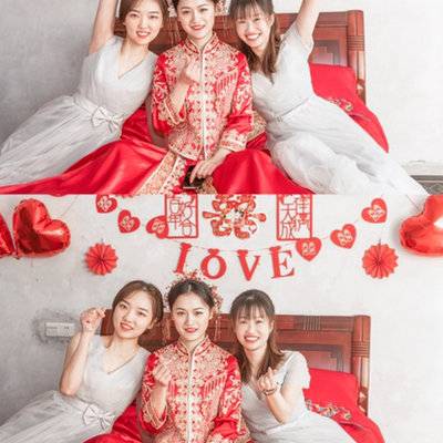 婚礼模特