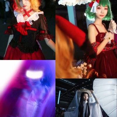 cosplay模特