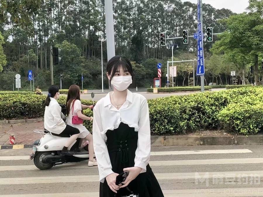 森系模特