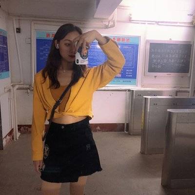 少女模特