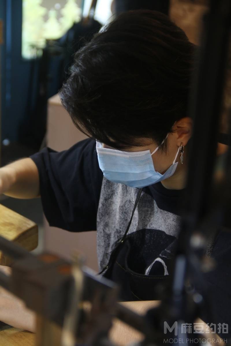 商务模特