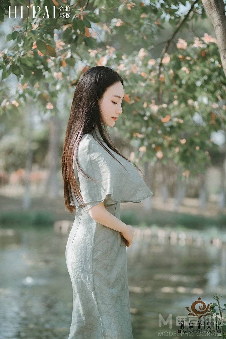 旗袍模特