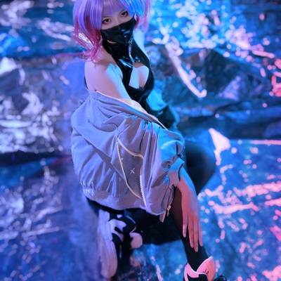 cosplay模特
