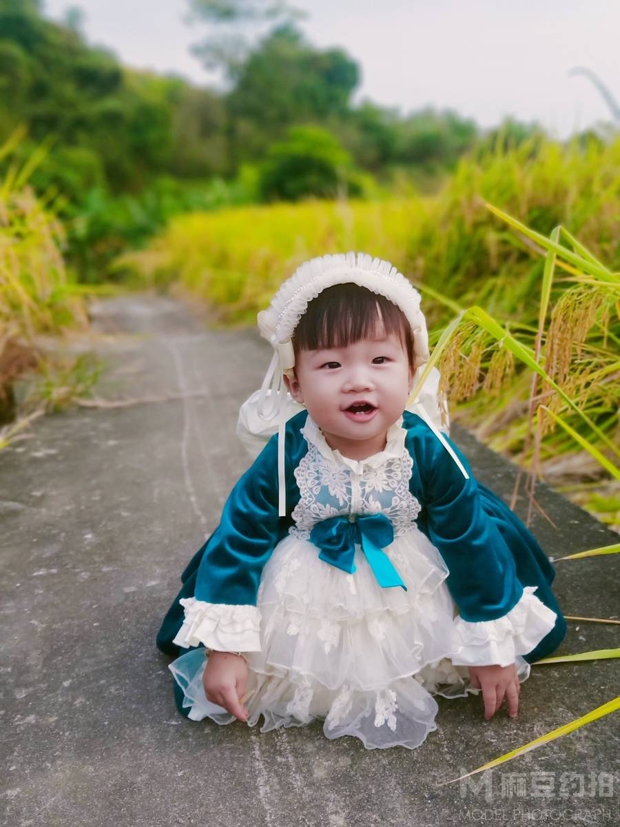 儿童摄影模特