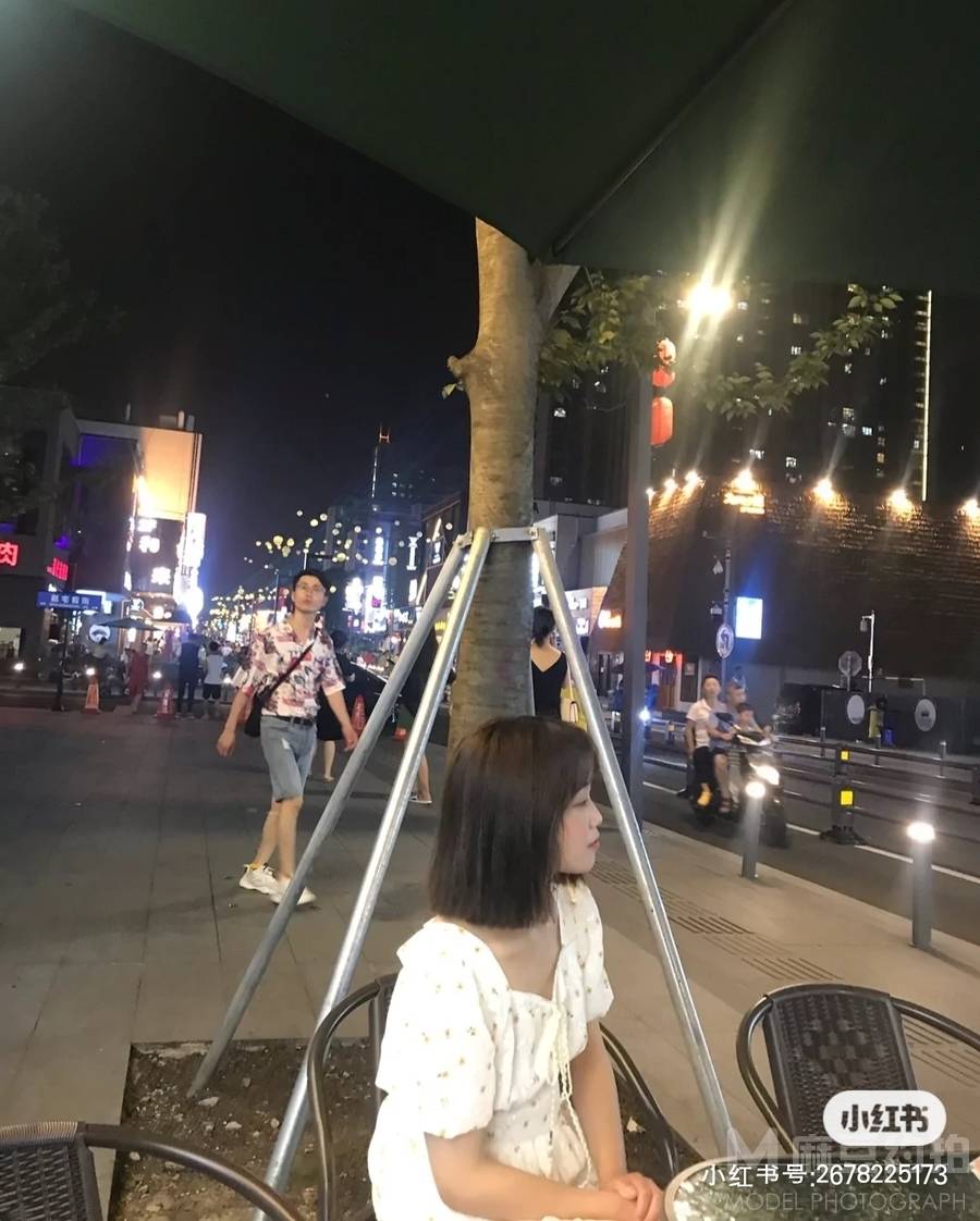 韩系模特