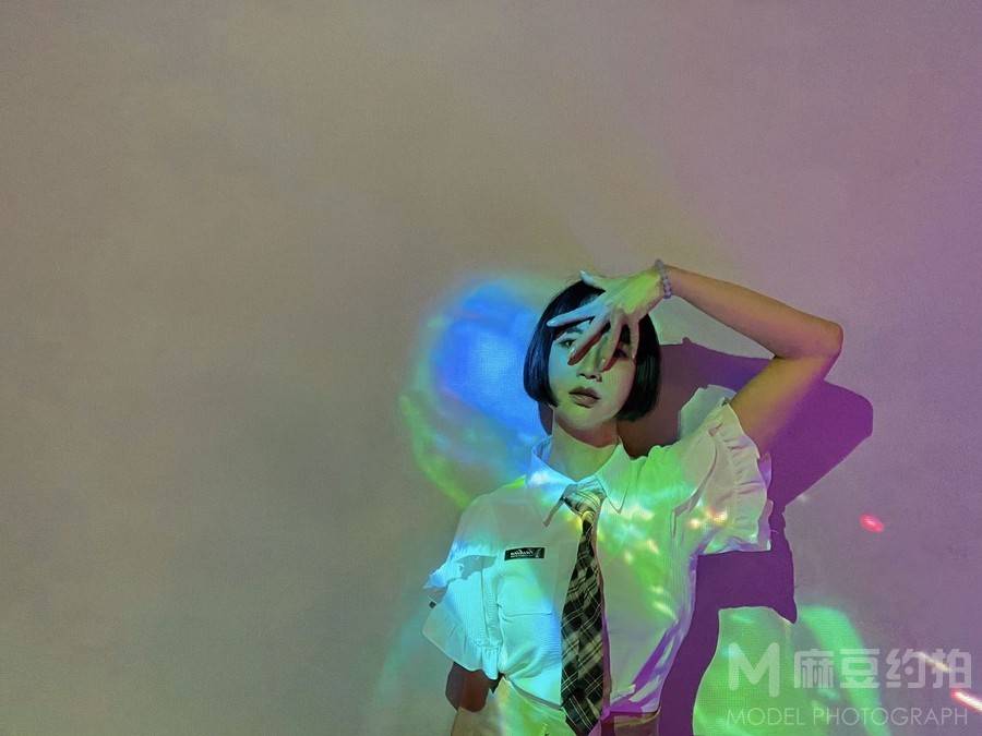 暗黑模特