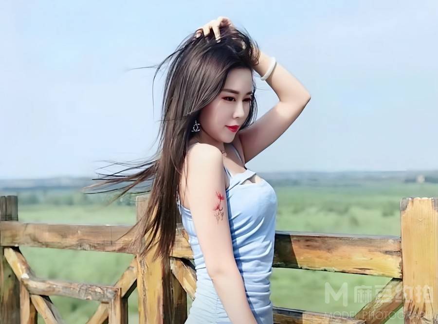 时尚模特
