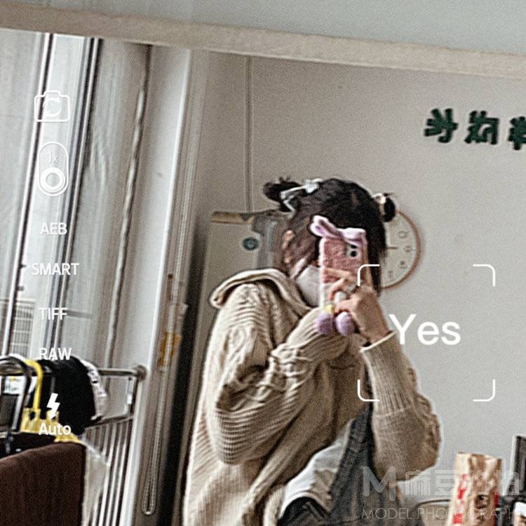 复古模特