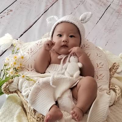 儿童摄影模特