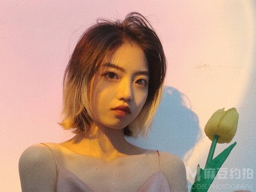 暗黑模特