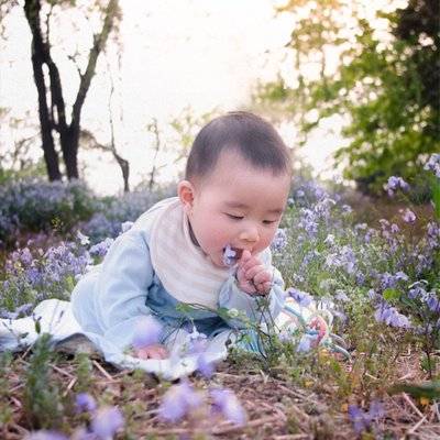 儿童摄影模特