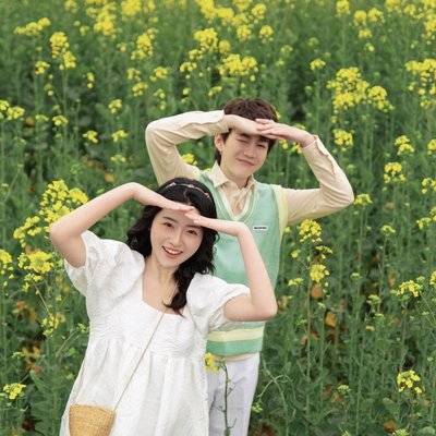 情侣模特
