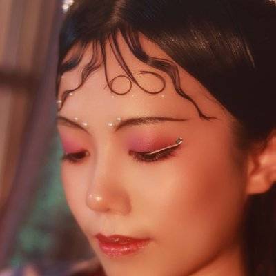 妆容模特