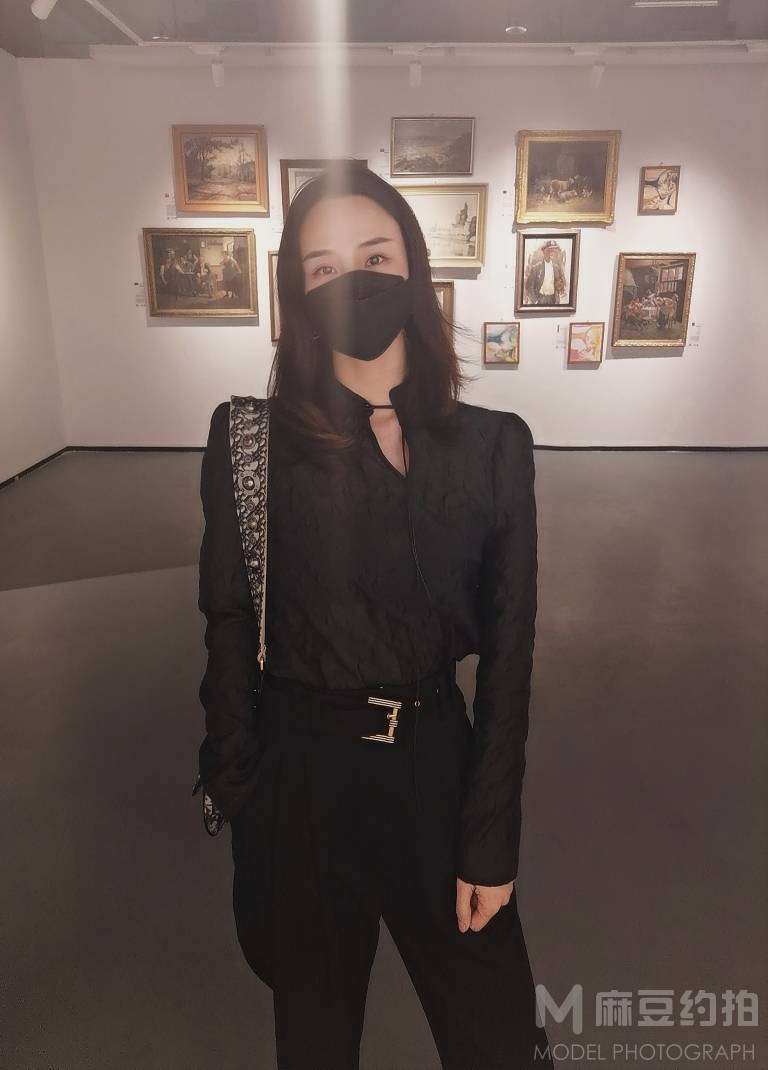 韩系模特