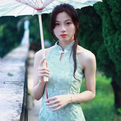 商务模特