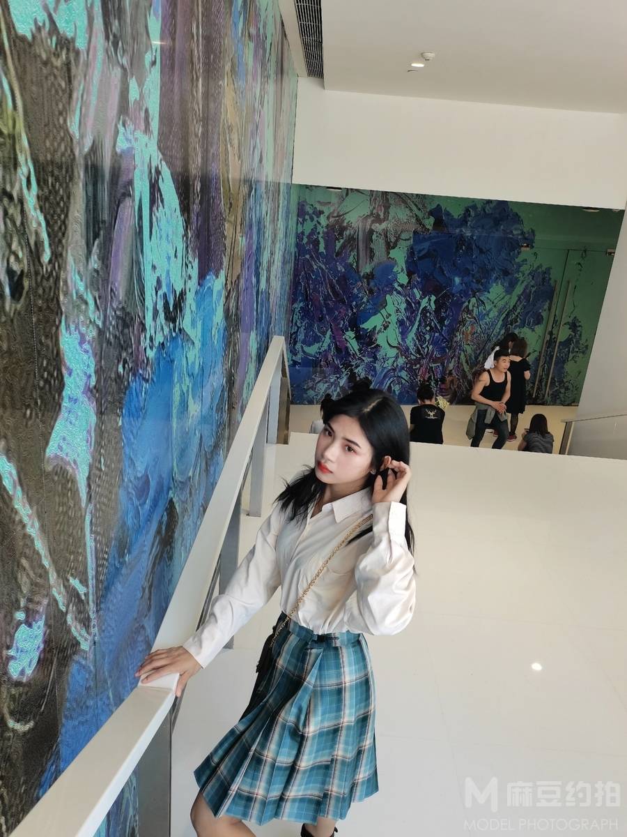 韩系模特
