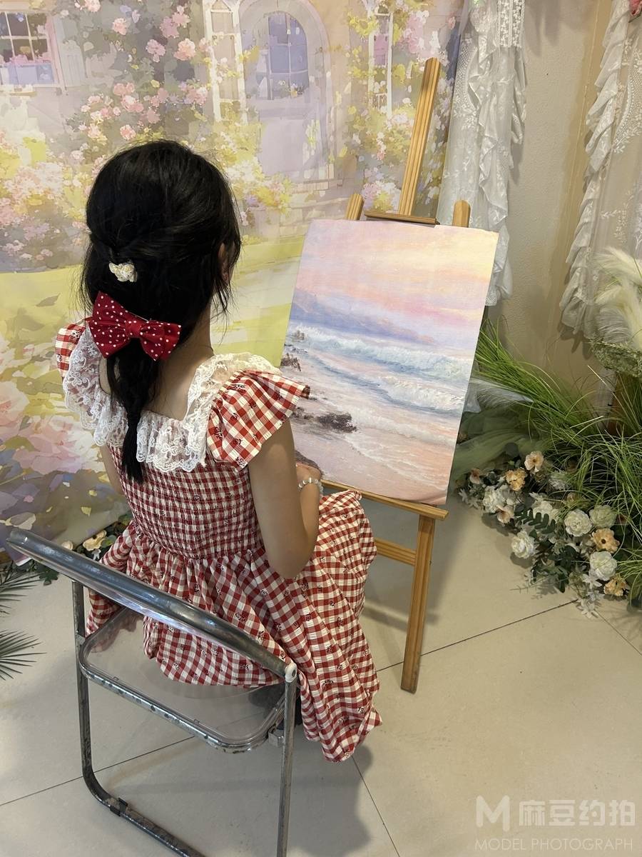 少女模特